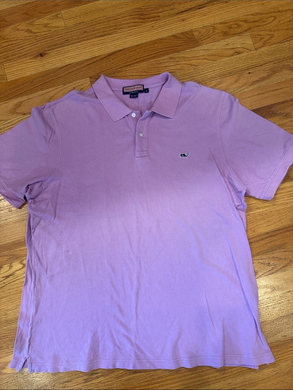 Purple Vineyard Vines Polo Size XL